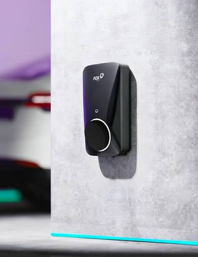 FOXESS EV Charger A Series 7kW Socket 1Phase w/Bluetooth+RFID+WIFI+OCPP 1.6+LAN