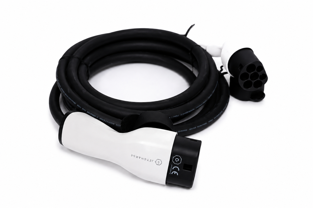 EV Charging Cable | Type 2 to Type 2 | 22kW | 7m