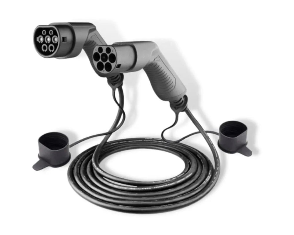 Type 2 to Type 2 EV Charging Cable | 10 Metre | 22kW