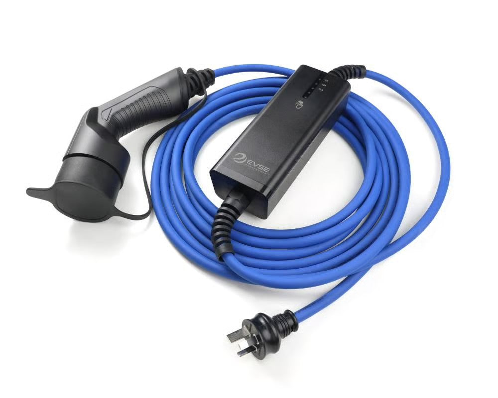 15A Portable Type 2 EV Charger – 3.5kW | 6m Cable