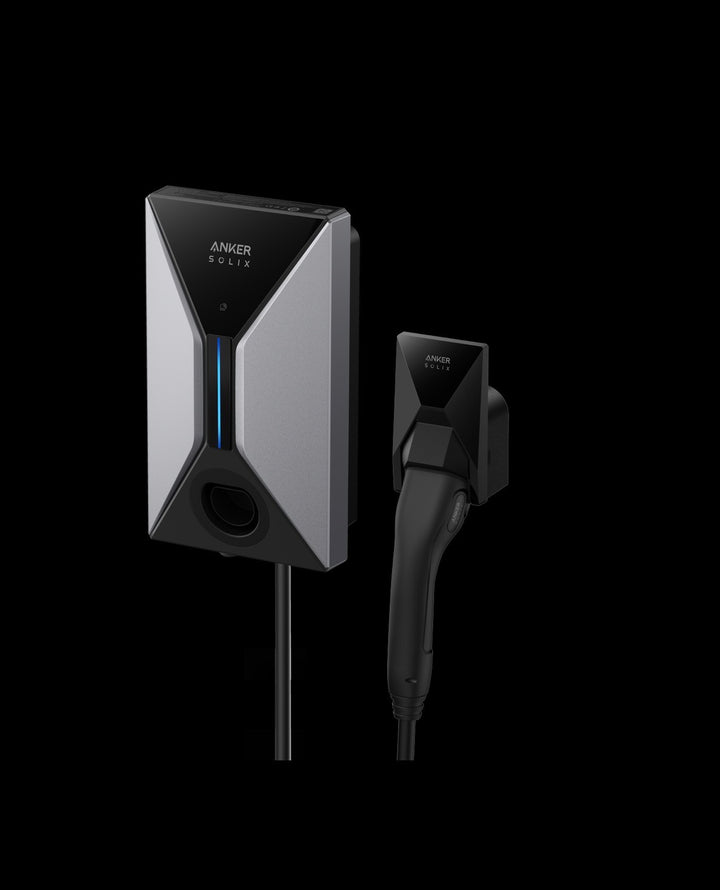 Anker SOLIX V1 Smart EV Charger Single Phase 7.4kW Cable 7m