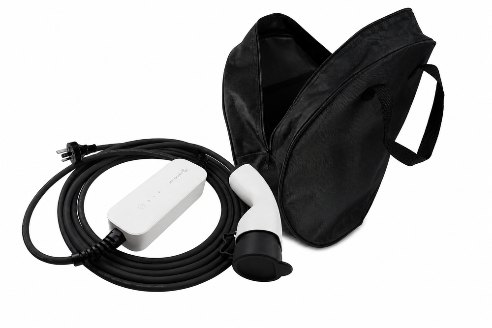 Portable EV Car Charger | GPO to Type 2 | TPU | 5M