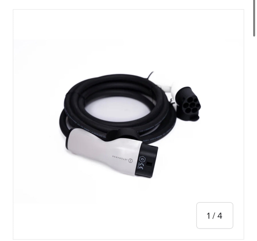 EV Charging Cable | Type 2 to Type 2 | 22kW | 5m