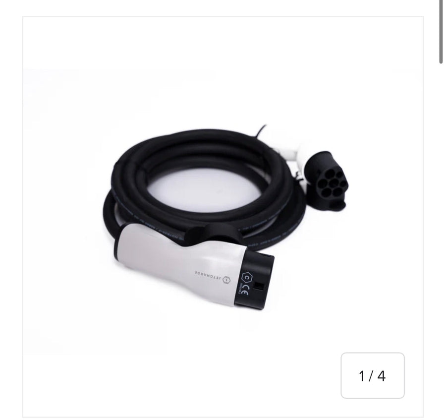 EV Charging Cable | Type 2 to Type 2 | 22kW | 5m