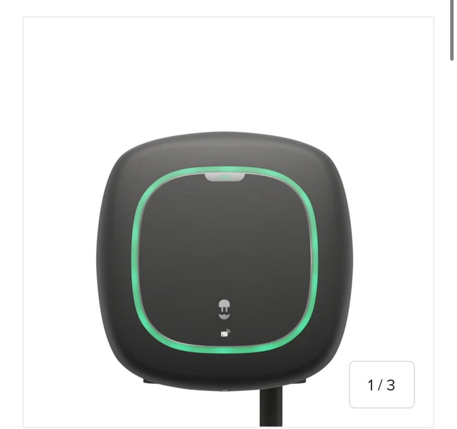 Wallbox Pulsar Pro AC | 7kW | Tethered 7m | Black