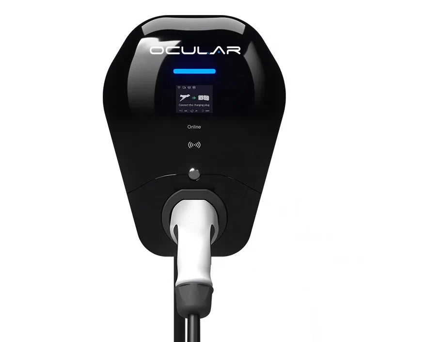 Ocular IQ Wallbox V2 | 22 kW | w/5m Type 2 Cable