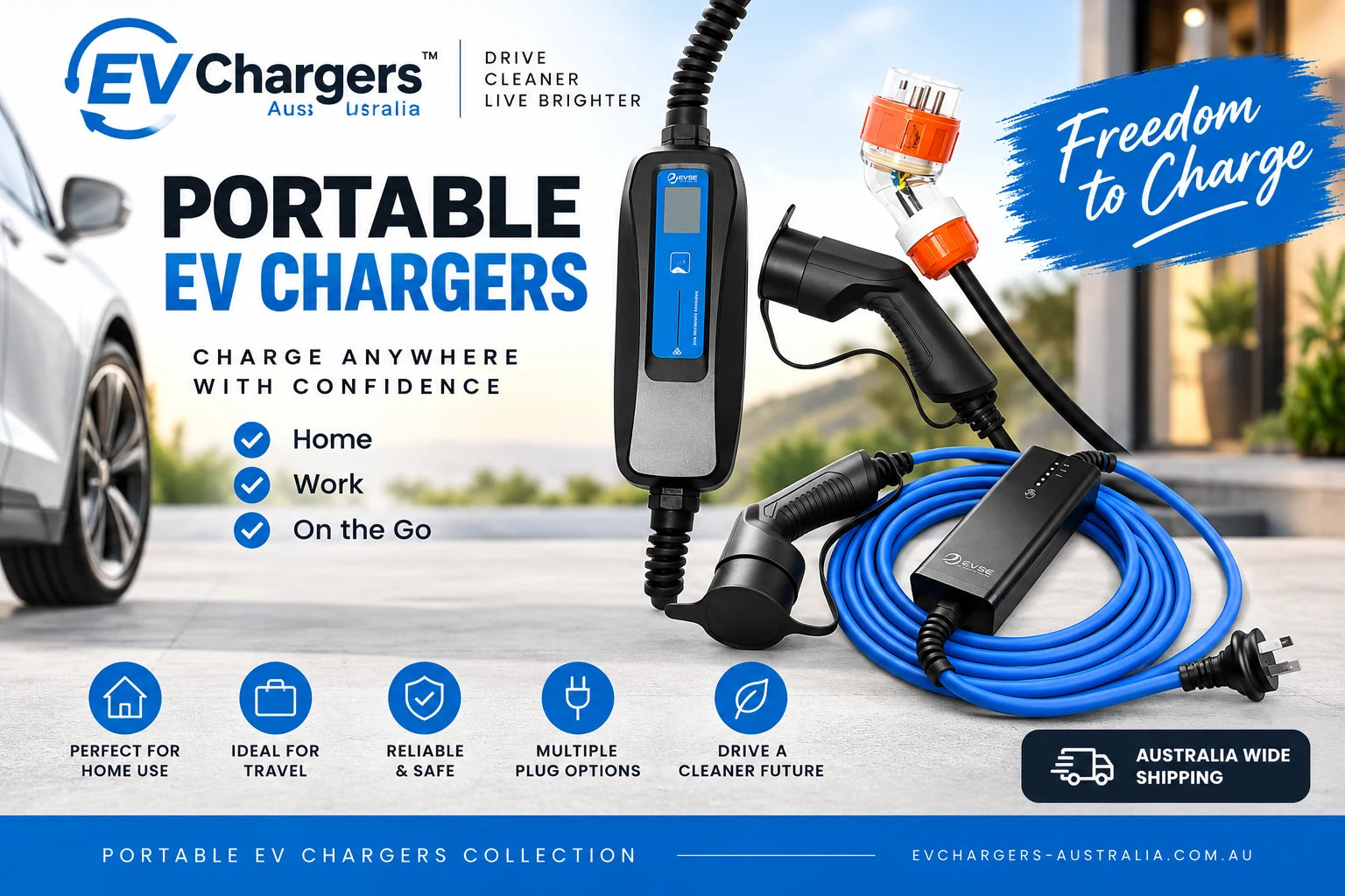 Portable EV chargers